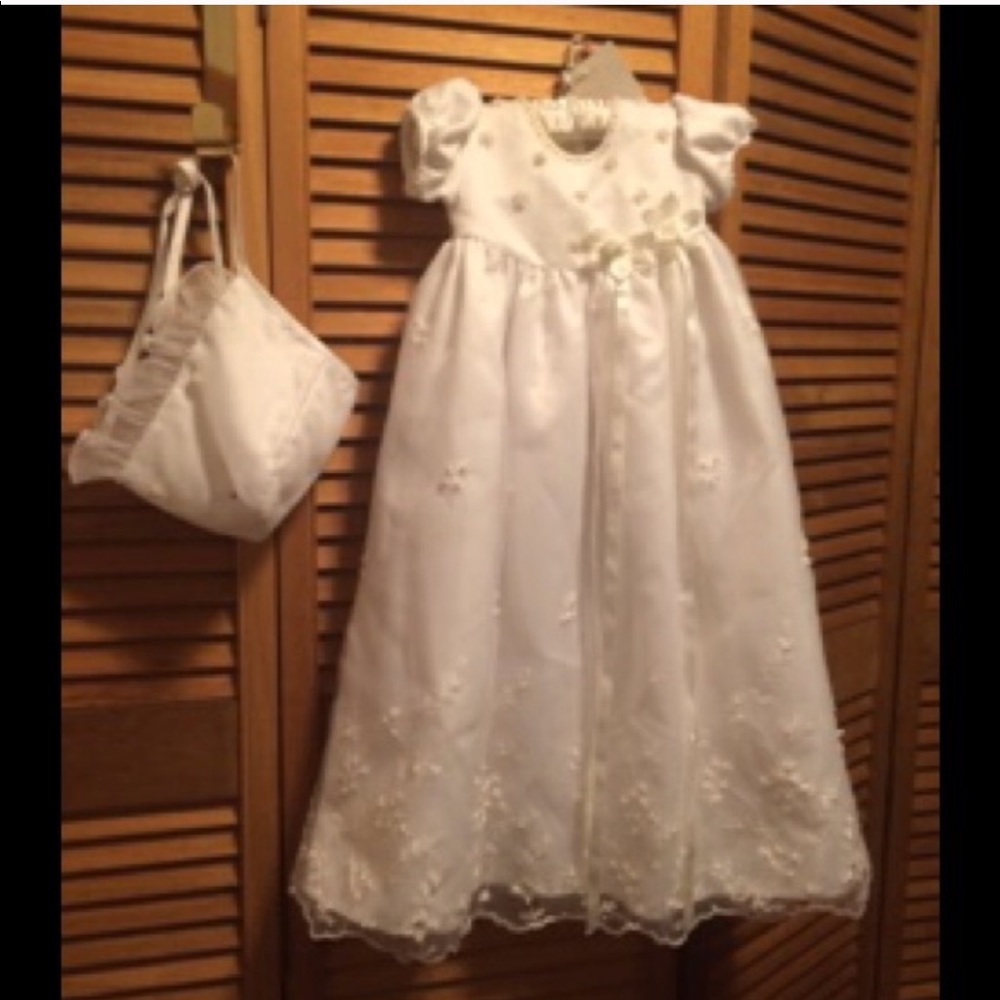 Carter’s Christening Dress
